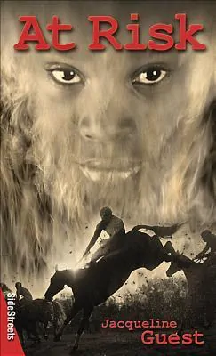 At Risk book cover by Jacqueline Guest